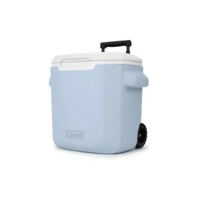 CONSERVADORA COLEMAN PERFORMANCE 28 QT GRIS FOG CON RUEDAS
