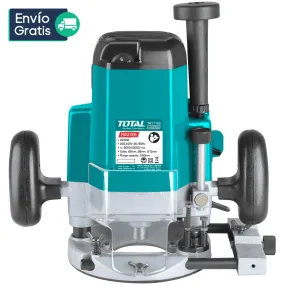Fresadora Eléctrica 2200W Medida de Trabajo 12mm
