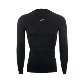 JOMA CAMISETA TERMICA BRAMA CLASSIC 101651.100 NEGRO